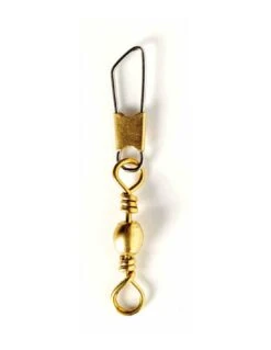 ARCA DRAAINAGEL BARREL SWIVEL WITH SAFETY SNAP - COPPER
