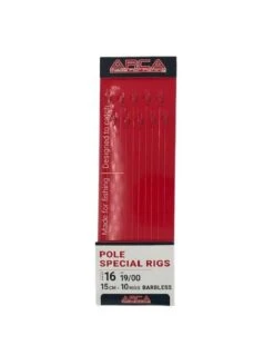 ARCA ONDERLIJNEN POLE SPECIAL RIG F1624 BARBLESS 15CM ARCA