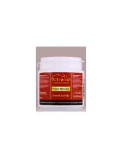 ATTRAFISH ADDITIEF POWDER ATTRACTION SWEET VANILLA 75GR