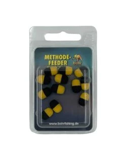 BEHR TRENDEX KUNSTAAS METHOD FEEDER POP UP 8MM GEEL - ZWART BEHR TRENDEX