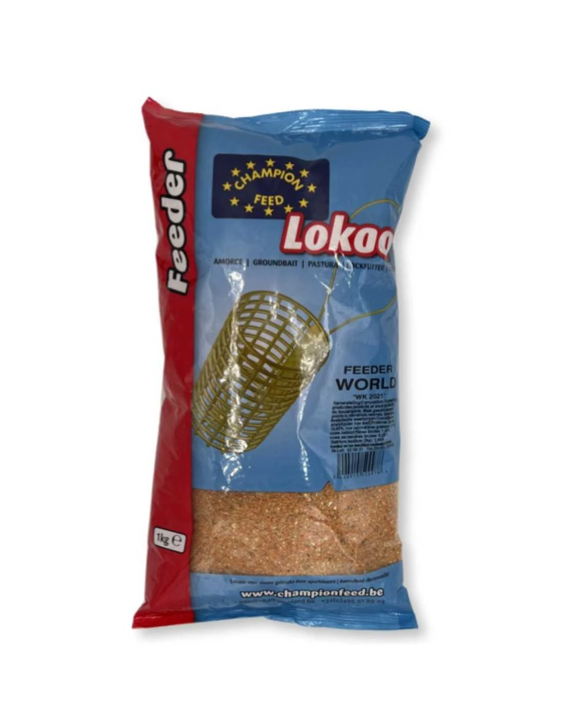 CHAMPION FEED LOKAAS FEEDER RANGE FEEDER WORLD 1KG 3 CHAMPION FEED LOKAAS FEEDER RANGE FEEDER WORLD 1KG