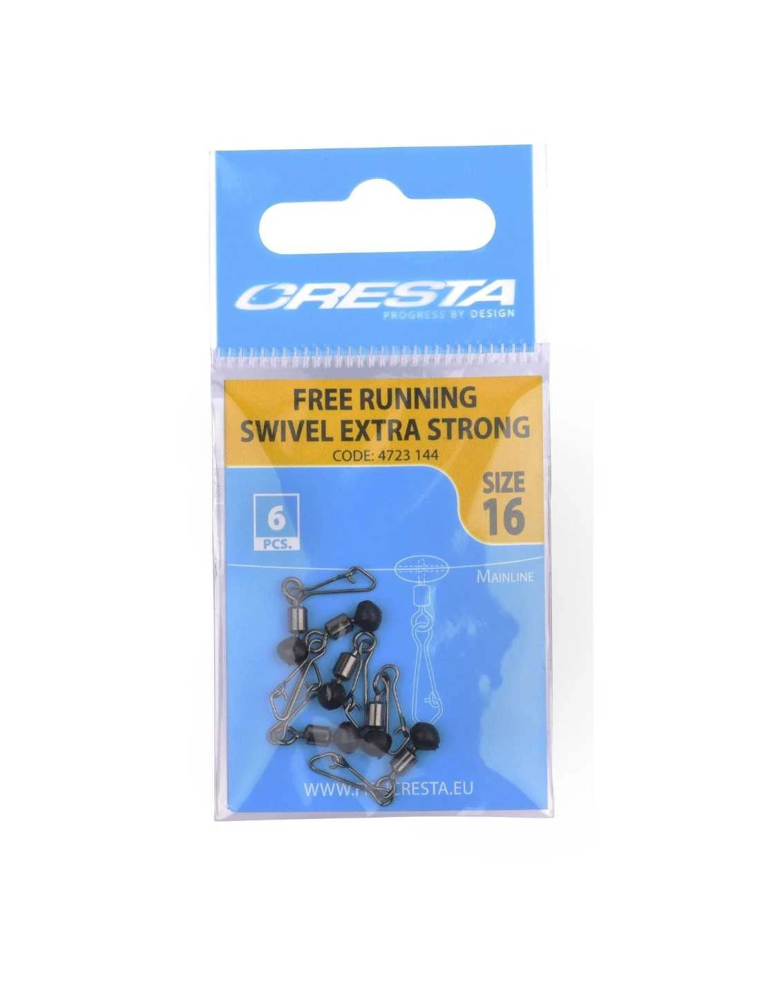 CRESTA FREE RUNNING SWIVEL EXTRA STRONG CRESTA 3 CRESTA FREE RUNNING SWIVEL EXTRA STRONG CRESTA