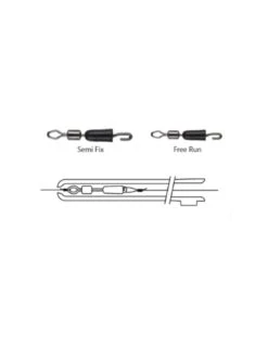 CRESTA INSIDE TUBE HOOK LENGHT CONNECTION SWIVEL CRESTA -Vissen Product Winkel cresta inside tube hook lenght connection swivel cresta 2