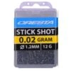 CRESTA LOOD STICK SHOTS 1,20MM CRESTA -Vissen Product Winkel cresta lood stick shots 120mm cresta
