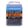CRESTA LOOD STICK SHOTS 1,50MM CRESTA 1 CRESTA LOOD STICK SHOTS 1,50MM CRESTA -Vissen Product Winkel cresta lood stick shots 150mm cresta
