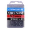 CRESTA LOOD STICK SHOTS 3,00MM CRESTA 2 CRESTA LOOD STICK SHOTS 3,00MM CRESTA -Vissen Product Winkel cresta lood stick shots 300mm cresta