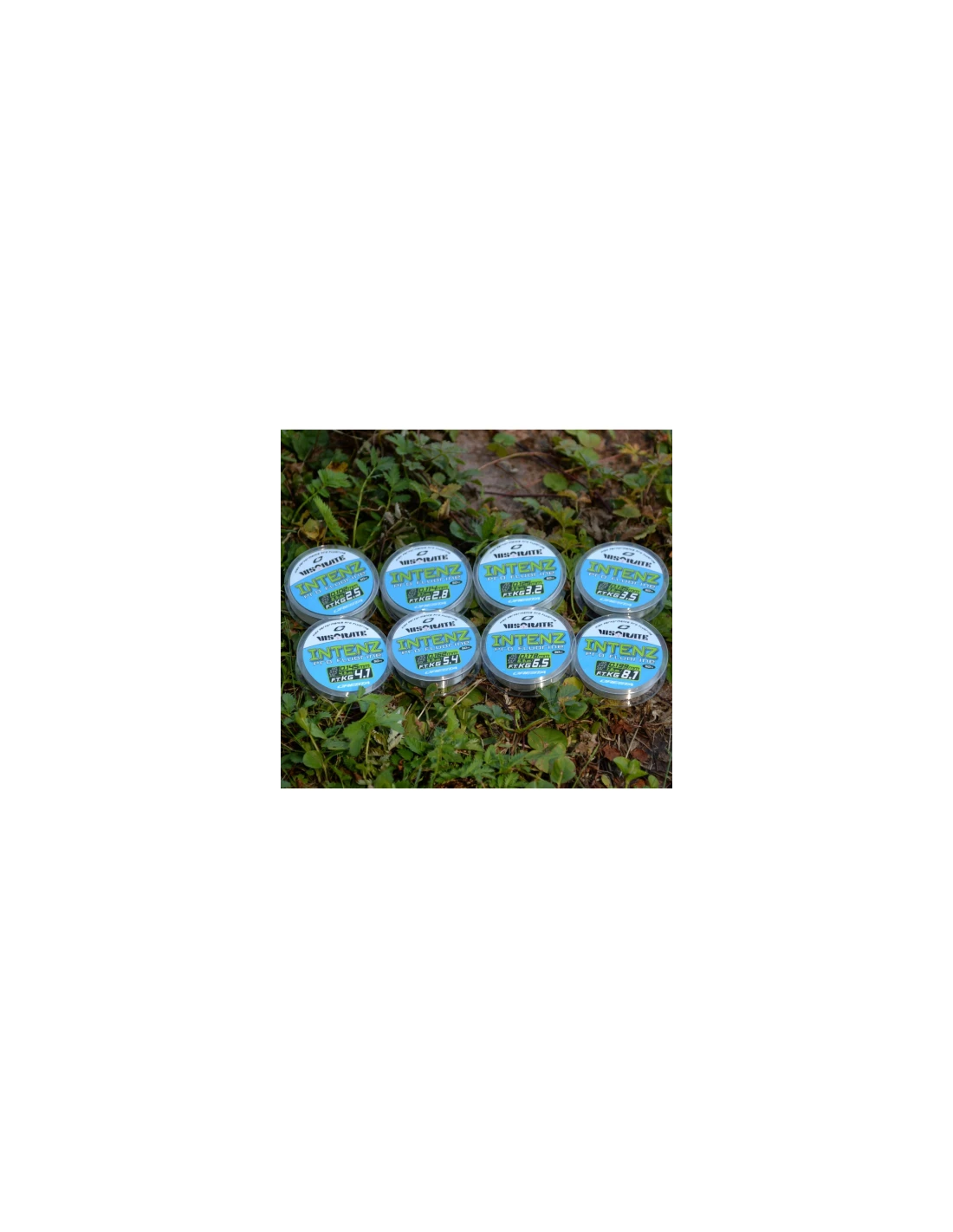 CRESTA NYLON VISORATE INTENZ PRO FLUORINE 50M CRESTA 4 CRESTA NYLON VISORATE INTENZ PRO FLUORINE 50M CRESTA - Afbeelding 2