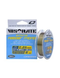 CRESTA VISLIJN VISORATE SINKING FEEDER MONO 150M CRESTA