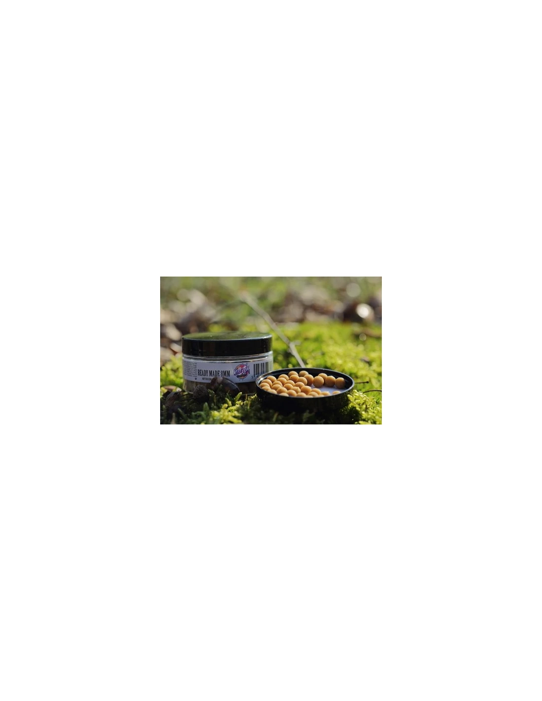 DREAMBAITS MINI BOILIES VITELLA 8MM 4 DREAMBAITS MINI BOILIES VITELLA 8MM - Afbeelding 2