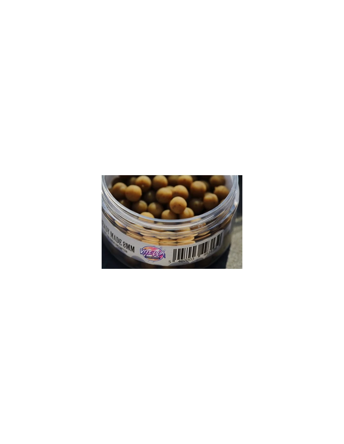 DREAMBAITS MINI BOILIES VITELLA 8MM 5 DREAMBAITS MINI BOILIES VITELLA 8MM - Afbeelding 3