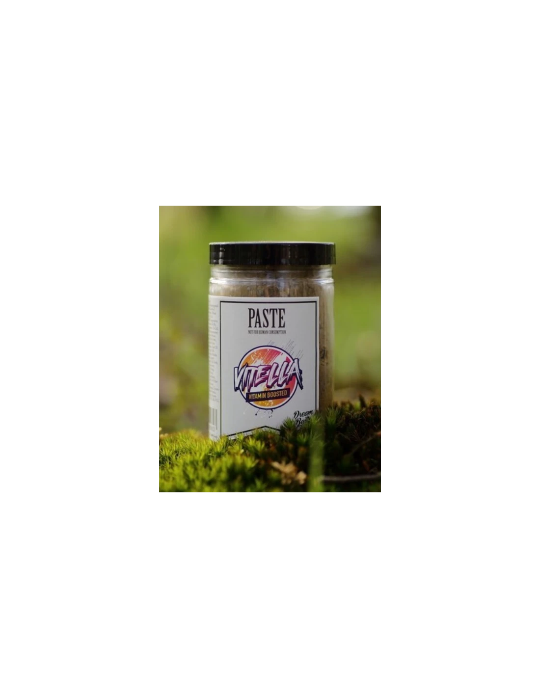 DREAMBAITS PASTE VITELLA DEEG 400GR 3 DREAMBAITS PASTE VITELLA DEEG 400GR