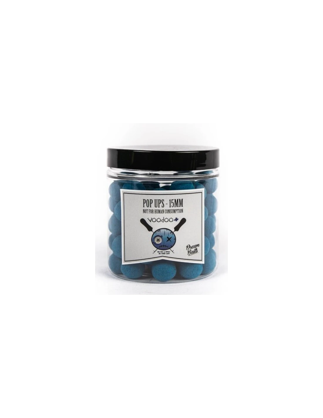 DREAMBAITS POP UPS VOODOO+ 15MM 3 DREAMBAITS POP UPS VOODOO+ 15MM