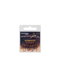 DRENNAN HAKEN ACOLYTE CARP PELLET BARBLESS