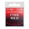DRENNAN HAKEN FINE RED BARBED 10ST DRENNAN -Vissen Product Winkel drennan haken fine red barbed 10st drennan