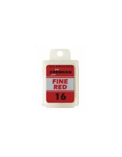 DRENNAN HAKEN FINE RED BARBED BOX 20ST