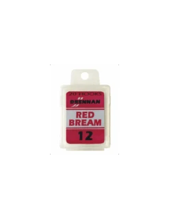 DRENNAN HAKEN RED BREAM BARBED BOX 20ST