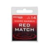 DRENNAN HAKEN RED MATCH BARBED 10ST DRENNAN -Vissen Product Winkel drennan haken red match barbed 10st drennan