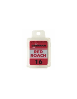 DRENNAN HAKEN RED ROACH BARBED BOX 20ST