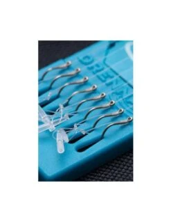 DRENNAN ONDERLIJNEN HOOKLENGTH PLATE 6"/15CM POWER PUSHSTOP DRENNAN -Vissen Product Winkel drennan onderlijnen hooklength plate 615cm power pushstop drennan 3