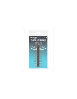 DRENNAN PUSHSTOPS PELLETS BROWN (28ST)