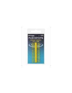 DRENNAN PUSHSTOPS SWEETCORN YELLOW (28ST)