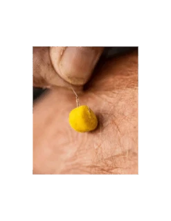 FJUKA BAIT PELLET 2IN1 FATBOY 10MM YELLOW FJUKA BAIT -Vissen Product Winkel fjuka bait pellet 2in1 fatboy 10mm yellow fjuka bait 2