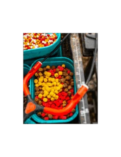 FJUKA BAIT PELLET 2IN1 FATBOY 10MM YELLOW FJUKA BAIT -Vissen Product Winkel fjuka bait pellet 2in1 fatboy 10mm yellow fjuka bait 3