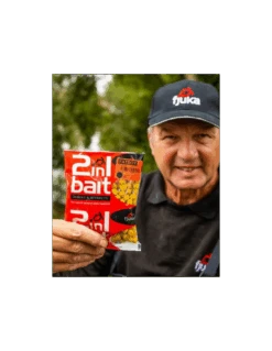 FJUKA BAIT PELLET 2IN1 FATBOY 10MM YELLOW FJUKA BAIT -Vissen Product Winkel fjuka bait pellet 2in1 fatboy 10mm yellow fjuka bait 4