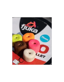 FJUKA BAIT PELLET CARPO FLUORO DRILLED FJUKA BAIT -Vissen Product Winkel fjuka bait pellet carpo fluoro drilled fjuka bait 2