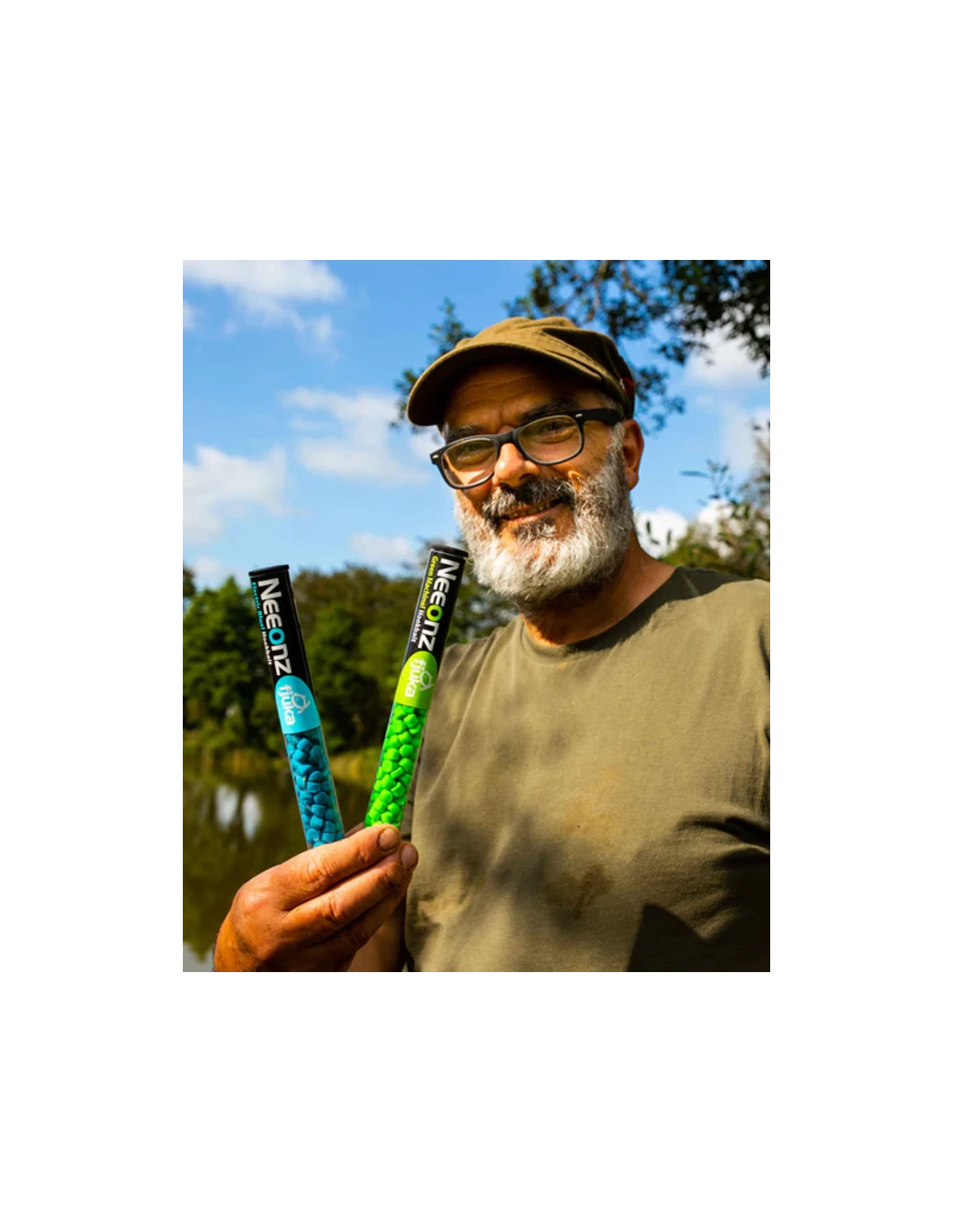 FJUKA BAIT PELLETS NEEONZ HOOKBAIT GREEN FJUKA BAITS 4 FJUKA BAIT PELLETS NEEONZ HOOKBAIT GREEN FJUKA BAITS - Afbeelding 2