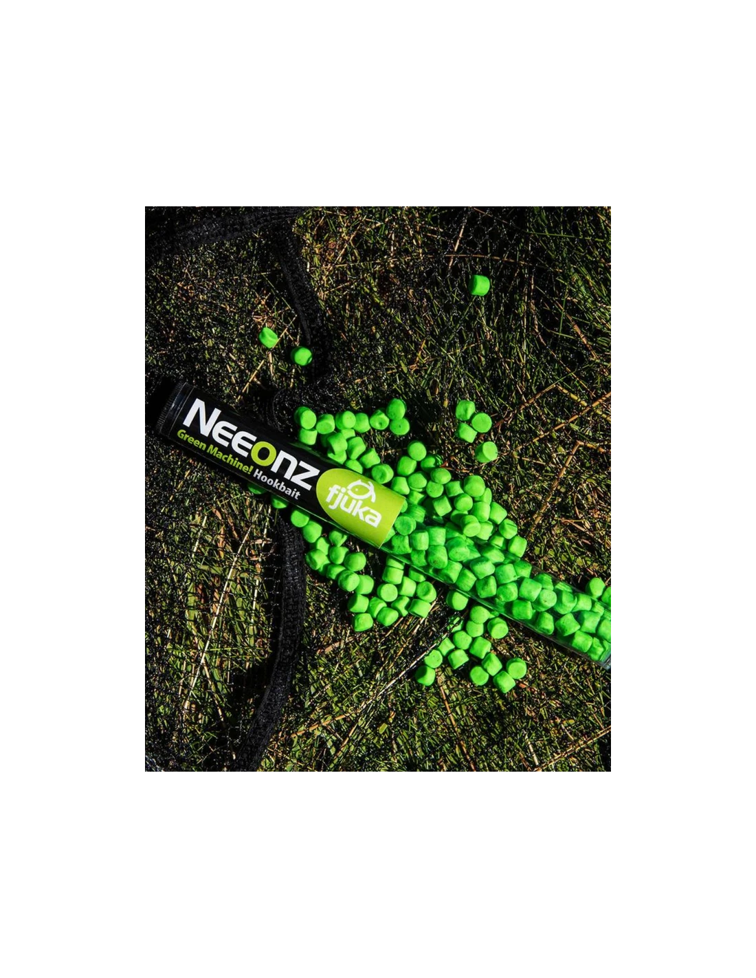 FJUKA BAIT PELLETS NEEONZ HOOKBAIT GREEN FJUKA BAITS 6 FJUKA BAIT PELLETS NEEONZ HOOKBAIT GREEN FJUKA BAITS - Afbeelding 4