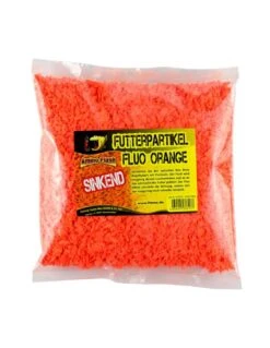 FTM ENKELVOEDIG VOEDER FUTTERPARTIKLE SINKING FLUO ORANGE 400GR FTM
