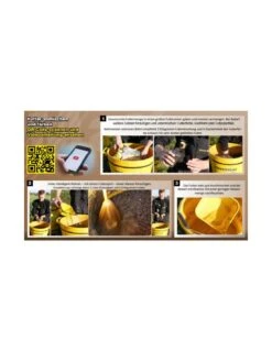 FTM KLEURSTOF AMINO FLASH FUTTERFARBE ZWART 430GR FTM -Vissen Product Winkel ftm kleurstof amino flash futterfarbe zwart 430gr ftm 2