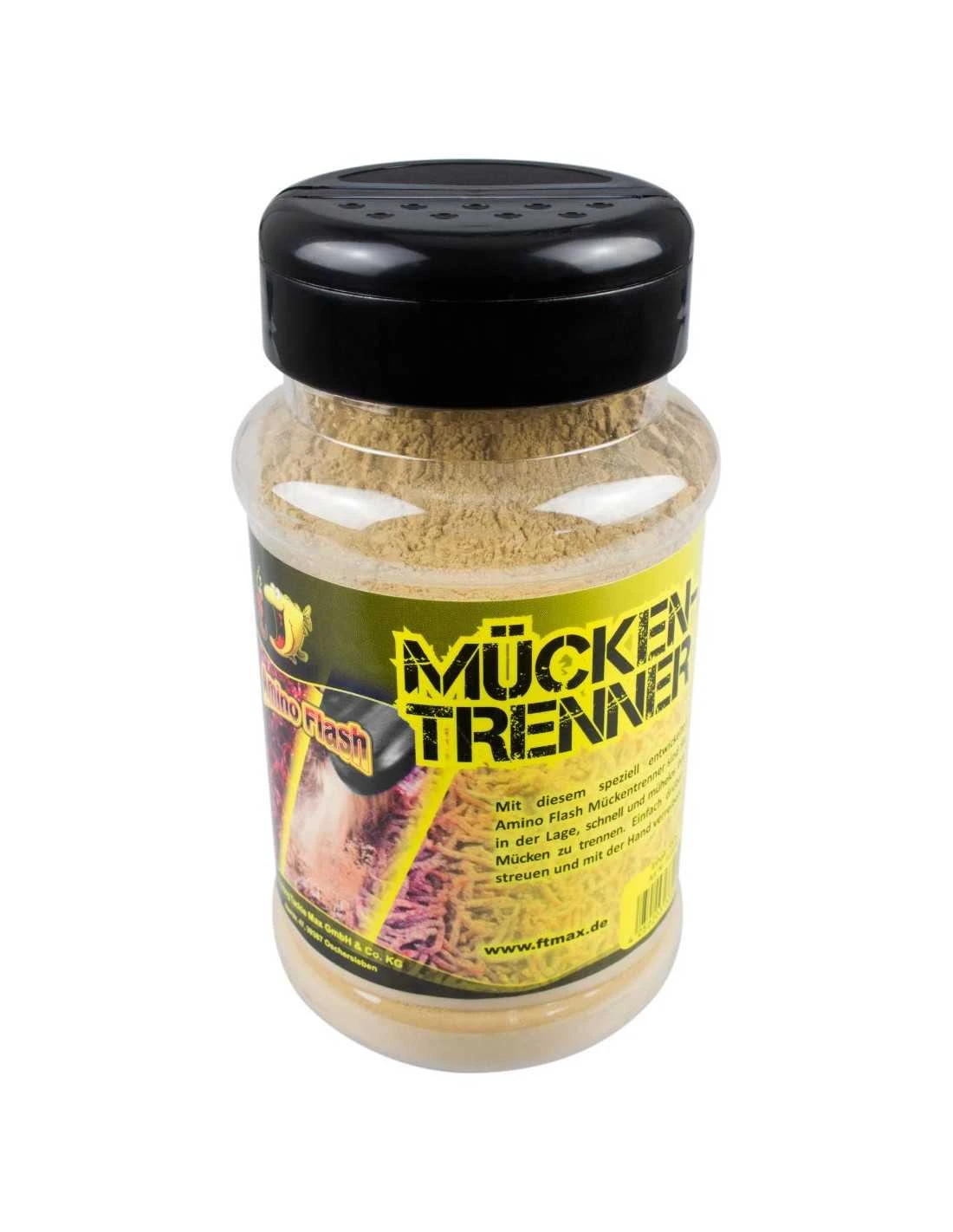 FTM LOSMIDDEL MUGGENLARVEN - VERS DE VASE AMINO FLASH MUCKENTRENNEN 560GR FTM 4 FTM LOSMIDDEL MUGGENLARVEN - VERS DE VASE AMINO FLASH MUCKENTRENNEN 560GR FTM - Afbeelding 2