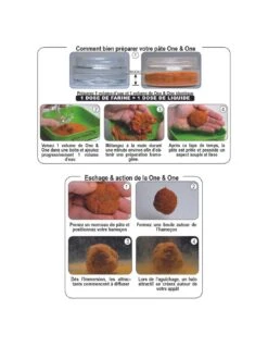 FUN FISHING PASTE ONE & ONE MAGGOT & FISHMEAL 500GR FUN FISHING -Vissen Product Winkel fun fishing paste one one maggot fishmeal 500gr fun fishing 1