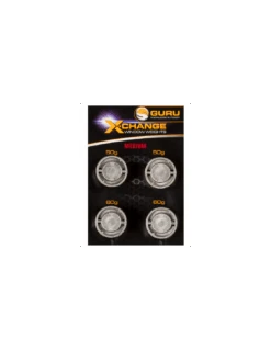 GURU FEEDERKORVEN WINDOW FEEDER MEDIUM WEIGHT PACK LIGHT 2x 30GR + 2x 40GR