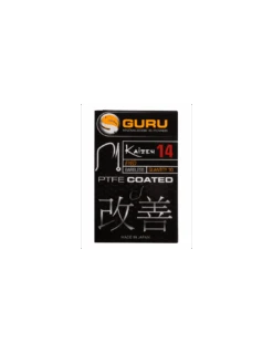 GURU HAKEN KAIZEN EYED HOOK BARBLESS