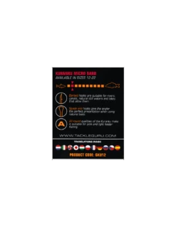 GURU HAKEN KURANKU BARBED - SPADE END -Vissen Product Winkel guru haken kuranku barbed spade end 3