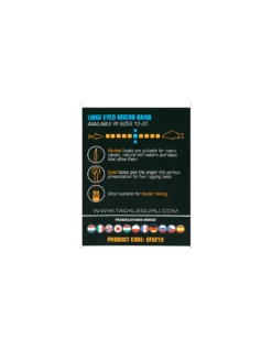 GURU HAKEN LWG FEEDER SPECIAL BARBED/EYED GURU -Vissen Product Winkel guru haken lwg feeder special barbedeyed guru 1