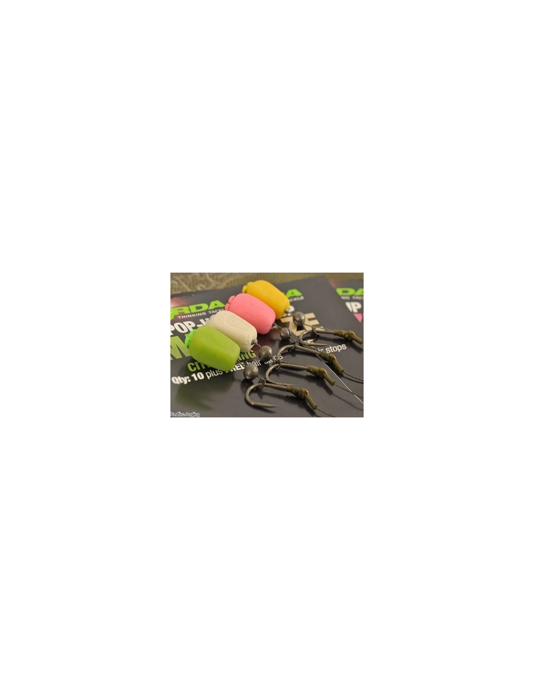 KORDA SLOW SINKING MAIZE FRUITY SQUID PINK / ROSE 4 KORDA SLOW SINKING MAIZE FRUITY SQUID PINK / ROSE - Afbeelding 2