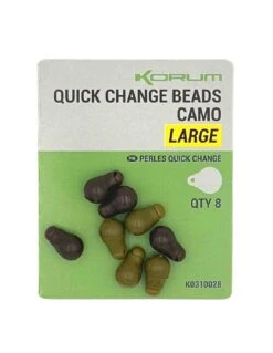 KORUM METHOD QUICK CHANGE BEADS CAMO KORUM