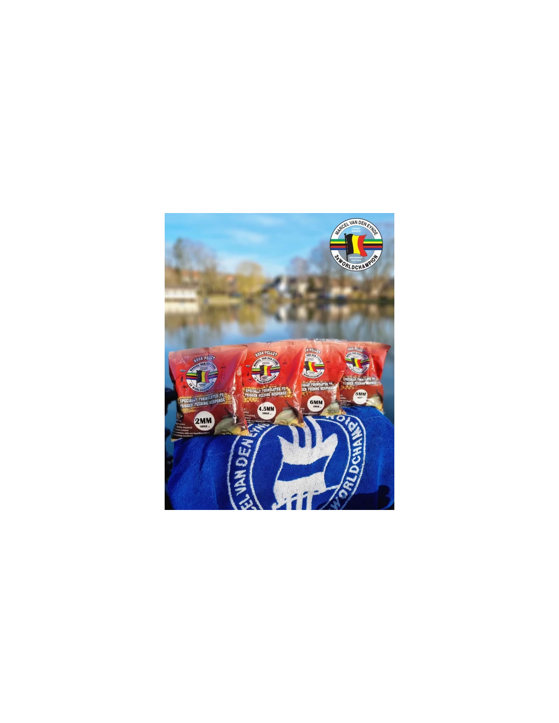 MARCEL VAN DEN EYNDE HOOK PELLET 500GR 3 MARCEL VAN DEN EYNDE HOOK PELLET 500GR