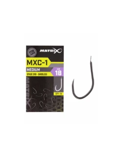 MATRIX HAKEN MXC-1 HOOKS MEDIUM SPADE END - BARBLESS -Vissen Product Winkel matrix haken mxc 1 hooks medium spade end barbless 1