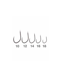 MATRIX HAKEN MXC-2 HOOKS X-STRONG SPADE END - BARBLESS