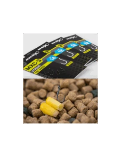 MATRIX HAKEN MXC-3 HOOKS STRONG EYED - BARBLESS -Vissen Product Winkel matrix haken mxc 3 hooks strong eyed barbless 2