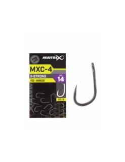 MATRIX HAKEN MXC-4 HOOKS X-STRONG EYED - BARBLESS 6 MATRIX HAKEN MXC-4 HOOKS X-STRONG EYED - BARBLESS -Vissen Product Winkel matrix haken mxc 4 hooks x strong eyed barbless 1