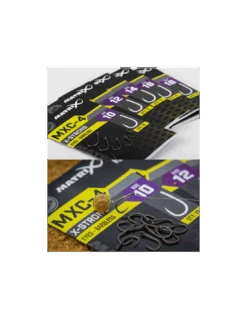MATRIX HAKEN MXC-4 HOOKS X-STRONG EYED - BARBLESS 7 MATRIX HAKEN MXC-4 HOOKS X-STRONG EYED - BARBLESS -Vissen Product Winkel matrix haken mxc 4 hooks x strong eyed barbless 2