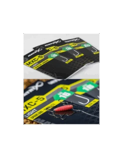 MATRIX HAKEN MXC-5 HOOKS LIGHT SPADE END - BARBLESS -Vissen Product Winkel matrix haken mxc 5 hooks light spade end barbless 2