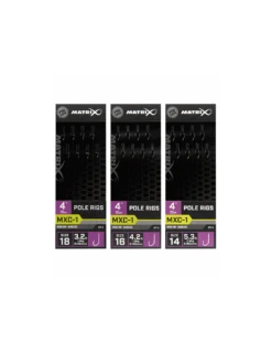 MATRIX ONDERLIJN MXC-1 POLE RIGS 4"/10CM -Vissen Product Winkel matrix onderlijn mxc 1 pole rigs 410cm 1