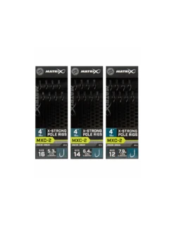 MATRIX ONDERLIJN MXC-2 POLE RIGS 4"/10CM -Vissen Product Winkel matrix onderlijn mxc 2 pole rigs 410cm 1